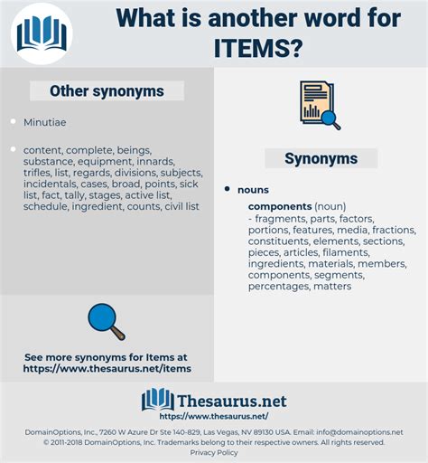 another word for items|another word for items sale.